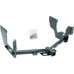 Draw-Tite 75216 Class 4 Trailer Hitch, 2 Inch Receiver, Black, Compatible with 2015-2020 Ford F-150