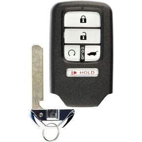Remote Start 5btn Suv Key Fob for Honda Pilot Elite Touring Passport (KR5V44, KR5T44, 72147-TG7-AA1)