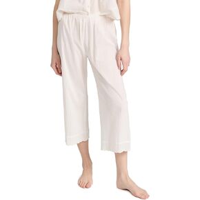 THE GREAT. Women's The Eyelet Easy Sleep Pants