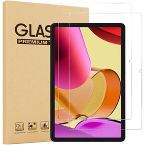 Screen Protector for 11'' Amazon Fire Max 11 2023, 2 Pack 9H Tempered Glass Film for Fire Max 11,(Face ID&Fire Max 11 Stylus Pen Compatible),HD Clear,Bubble Free,Scratch-Proof,Case Friendly