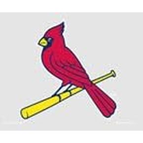 MLB St. Louis Cardinals 84471010 Multi-Use Decal, 3" x 4"