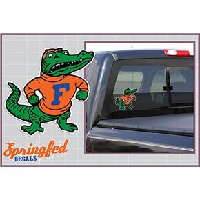Florida Gators ALBERT MASCOT 4" Vinyl Decal Car Truck Window Sticker UF
