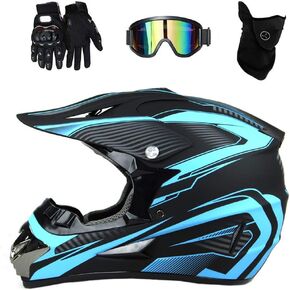 DOT Certification for Young Unisex AVT Off-Road Motorcycle Helmets