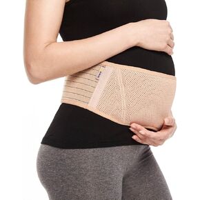 BraceUP Belly Band for Pregnant Women, Maternity Belt - Pregnancy Belly Support Band, Gift for Pregnant first-time moms, baby belly band