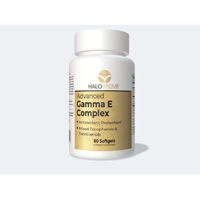 Advanced Gamma E Complex Vitamin Supplement, 60 Softgels