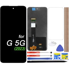 LCD Screen Replacement Touch Digitizer Display Assembly for Motorola Moto G 5G 2023 XT2313 XT2313-3 XT2313-4 XT2313-6 6.5""