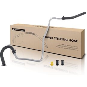 A-Premium Power Steering Return Line Hose Assembly Compatible with Toyota Sienna 2007-2010 V6 3.5L Cooler To Reservoir