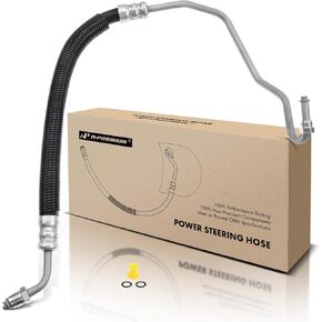 A-Premium Power Steering Pressure Line Hose Assembly Compatible with Chevrolet Corvette 1992 1993 1994 1995 1996 V8 5.7L