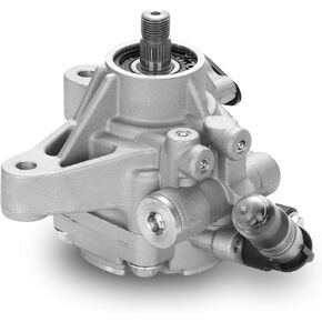 SCITOO Power Steering Pump Compatible for 02 03 04 05 06 for Acura RSX, 06 07 08 for Acura TSX, 06 07 for Honda Accord, 02 05 06 07 08 09 10 11 for Honda CR-V, for Honda Element 21-5419