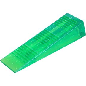 MXY Doorstop, Rubber Door Stopper Help to Fix The Door for Home Office Classroom Works on Different Floor Surfaces (Blue)
