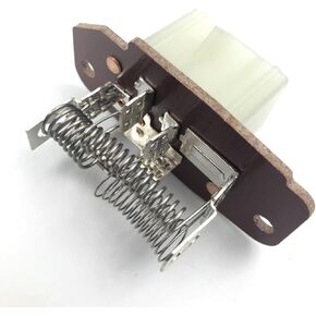KIRO&SEEU 973-013 HVAC Blower Motor Resistor Compatible with 2003-2014 F-ord E-150 E-250 E-350 E-450 E-550, 1999-2007 F-250 F-350 F-450 F-550 Super Duty Replaces# 4C2Z19A706AA, 973404