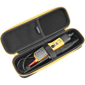 RLSOCO Hard Case for Fluke T90/T110/T130/T150 Voltage & Continuity Tester (Case Only)