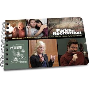 Papersalt Parks and Recreation Merchandise - Book of Quotes from The TV Series