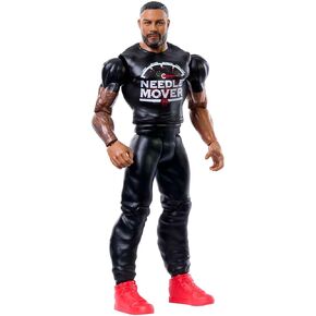 Mattel WWE Seth Rollins Basic Action Figure، 10 نقاط مفصلية وتفاصيل تشبه الحياة، 6 بوصة قابلة للتجميع
