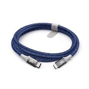 كابل شحن مجدول 360 درجة من USB-C إلى Lightning بطول 4 أقدام، فحمي، معتمد من MFi لأجهزة iPad وiPhone سلك شاحن USB C، كابل MacBook إلى iPhone، USB C Lightning