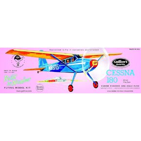 Guillow's Cessna 180 Model Kit, Small