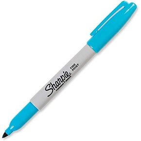 Sharpie Fine Point Permanent Marker Open Stock-Turquoise