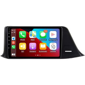 for Toyota CHR Radio 2016-2019 Car GPS Navigation Android 13 Car Stereo 10.1 Inch Head Unit Touch Screen Plug & Play with Left Drive/Carplay/Android Auto (4GB RAM+64GB ROM)