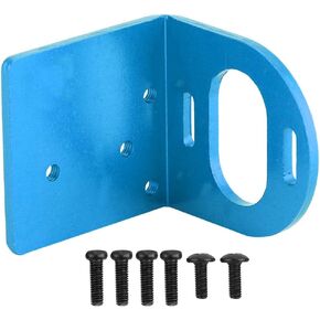 RC Motor Base, Metal Motor Mounting Holder Seat Base for 540 3660 3650 Motors RC Accessory (Blue)
