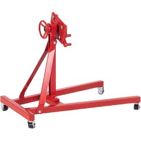 VBESTLIFE RC Engine Crane Hanger, Model Motor Repair Flip Bracket Stand Universal Decoration for 1/10 Scale Vehicle