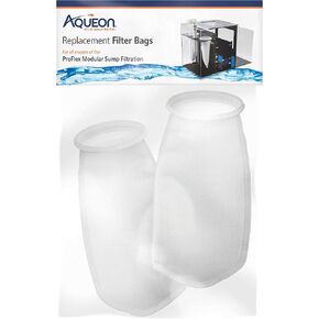 Aqueon ProFlex Modular Sump Filtration Replacement Filter Bags 2 Pack 2 Pack