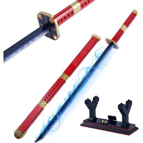 HI-REEKE Cosplay Anime Sword Building Block Kit Piece One Whitebeard Murakumogiri Sword Model Samurai Katana Toy for Aldult -1319PCS