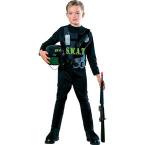 Young Heroes Child's S.W.A.T. Team Costume, Small