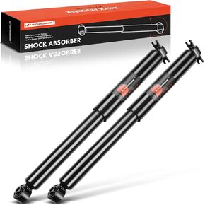 A-Premium Front Pair (2) Shock Struts Absorber Compatible with Ford Excursion 2000-2005, 4WD, Driver and Passenger Side