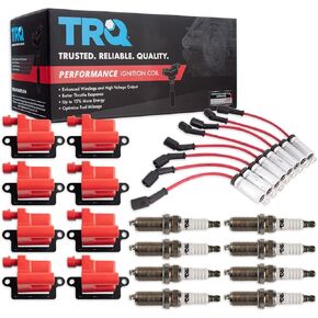 TRQ TKA06290 TRQ Performance Ignition Coils Wires & Spark Plugs