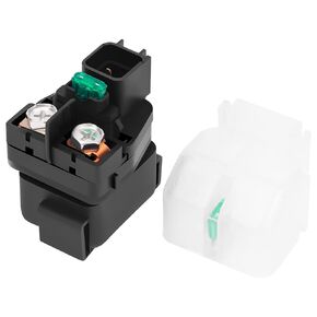 Starter Solenoid Relay for Suzuki LT-A700X KINGQUAD 700 4x4 2005-2007/GSX-R750 2006-2010