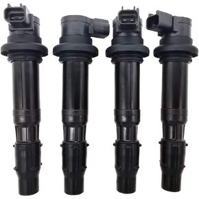 4Pcs F6T553 Pack for 2001-2002 Kawasaki Ninja ZX-6R, Triumph 1200 Tiger, Tiger 800, Street Triple 675, Tiger 800 XRT, Tiger 800 XCA, Tiger 800 XR 129700-4840 0217