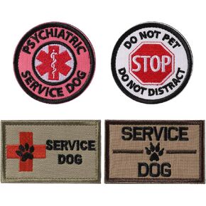 خدمة الكلب التصحيح لسترة تسخير ظهره K9 المعنويات شارة التكتيكية هوك وحلقة في التدريب الولايات المتحدة الأمريكية عودة علامة مطرزة in Kuwait