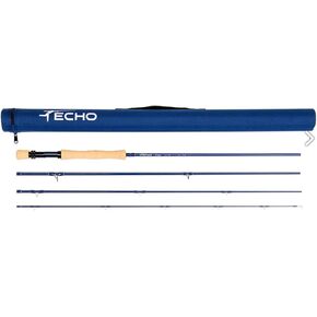 ECHO Logo Stillwater Lake Fly Rod