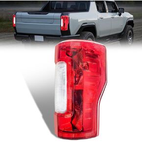 Left Driver Side Tail Light Rear Lamp Assembly Compatible with Ford F250 F350 2017 2018 2019 Super Duty With Bulbs and Harness HC3Z13405D without Blind Spot without LED