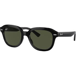 Ray-Ban Women's Rb4398f Erik Low Bridge Fit Square Sunglasses in Saudi Arabia