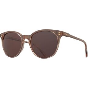 RAEN Ð Norie Ð Womens Lightweight Cat-Eye Sunglasses UV Protection - Avalon/Teak Mirrored Lens (Size 53 MM)