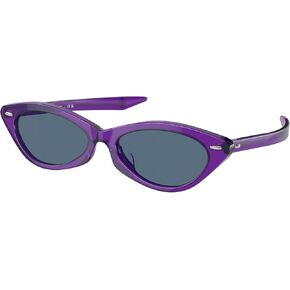 نظارة شمسية Tory Burch TY7197U عين القطة للنساء + حزمة مع مجموعة نظارات مجانية من Designer iWear