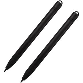 2 Pcs Stylus Pen for Tablet Digital Stylus for Writing Capacitive Stylus Pen Painting Digital Touch Pen Writing Pen Pencil Drawing Tablets Pen Universal Tablets Stylus Black LCD