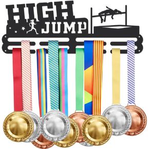SUPERDANT Medal Hanger Holder Display Sports Arts Medals Display Rack Wall Mount