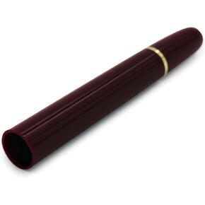 Replacement Barrel Compatible with Montblanc 163 Rollerball (Red & Gold)