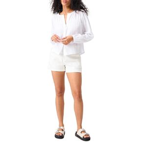 Sanctuary Women's Long Lasting Textured Blouse