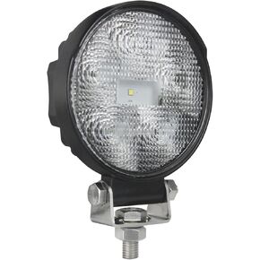 HELLA 357108001 ValueFit 5 Round LED Close Range Worklight,Black