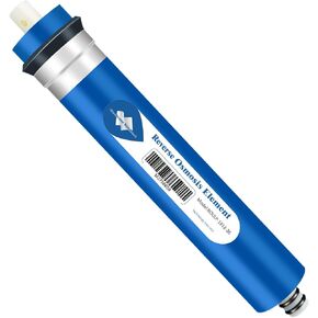 36 GPD Reverse Osmosis Membrane, 11.75"x1.75" RO Membrane Replacement for Under Sink Home Drinking RO Water Purifier System (5-Pack) in Kuwait