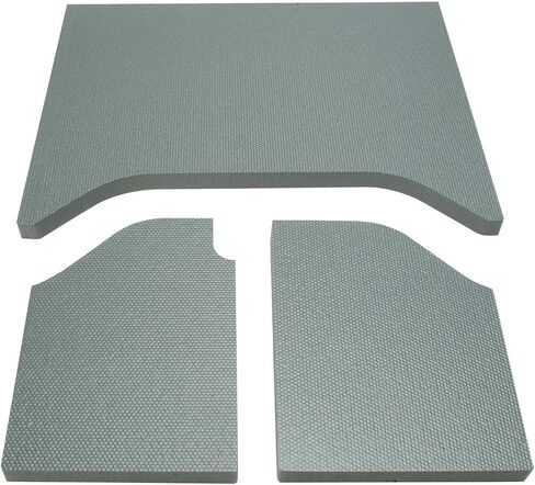 Design Engineering Jeep Wrangler Sound Deadening Headliner 2011-2018 Jk 4-Door - 4 Piece Black in Saudi Arabia