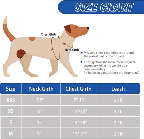 مجموعة حزام ومقود للكلاب الشبكية الناعمة من PUPTECK للكلاب الصغيرة والمتوسطة، سترة مبطنة عاكسة وقابلة للتعديل، حزام مانع للسحب والهروب، أزرق M in Kuwait