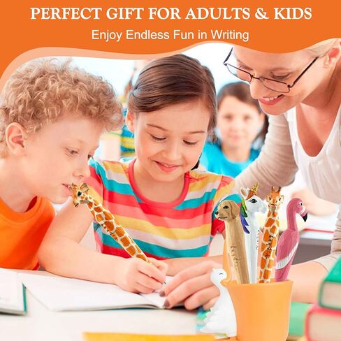 VIPbuy 2 Count 100% Handmade Wood Carved Gel Ink Pens -Novelty Refillable Writing Pens Office School Supplies Birthday Christmas Gift, Labrador Retriever Dog in Kuwait