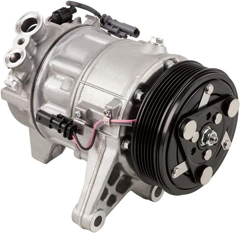 AC Compressor & A/C Clutch For Cadillac SRX 2012 2013 2014 2015 - BuyAutoParts 60-03551NA New in Saudi Arabia