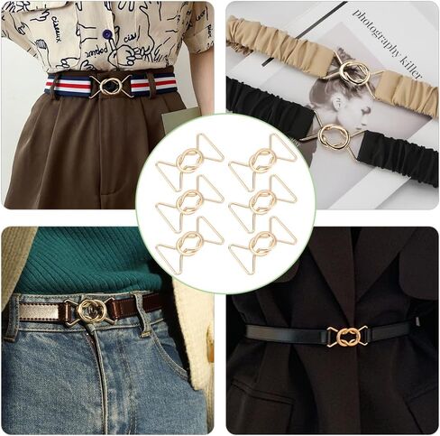 BENECREAT Interlocking Metal Buckle 1.6Inch Quick Release Buckle Interlocking Buckle Clasp Belt Accessories in Saudi Arabia
