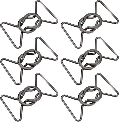 BENECREAT Interlocking Metal Buckle 1.6Inch Quick Release Buckle Interlocking Buckle Clasp Belt Accessories in Saudi Arabia