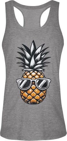 Tank Tops for Women Racerback Summer Sleeveless Casual Graphic Basic Top Shirts in Kuwait